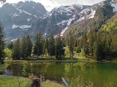 Lac Poursollet, Isère
